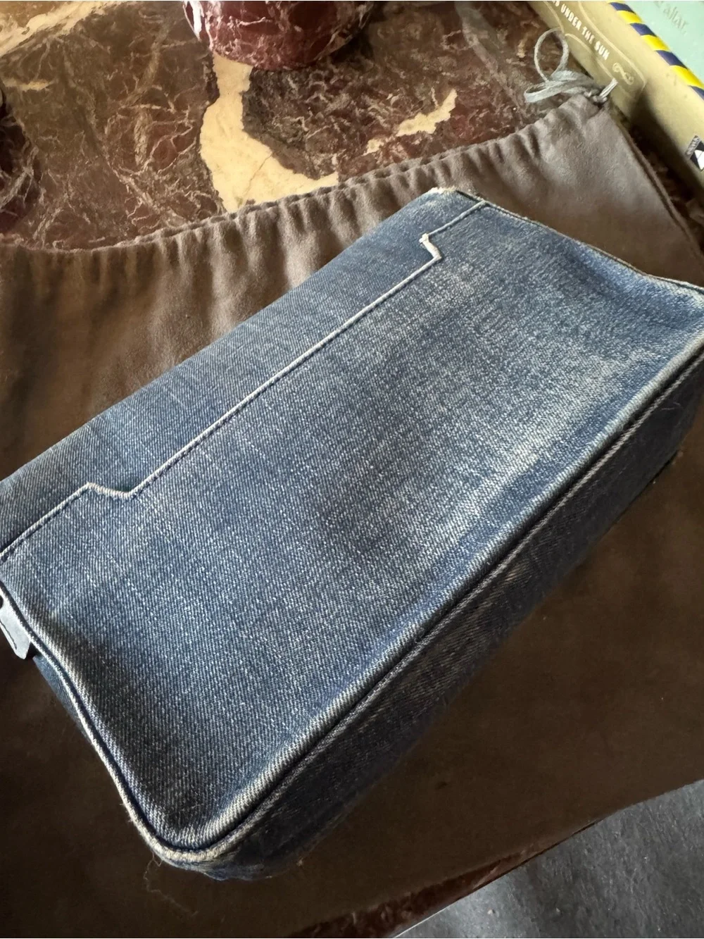 Tom Ford Natalia Denim Bag Handbag